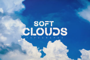 A Soft Clouds Font Can Refresh Your Brand Identity