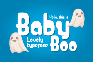 Baby Boo: A Sweet Display Font for Charming Editorial Layouts