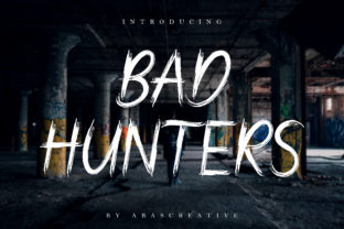 Bad Hunters Font: A Maker’s Secret for Loud, Lively Designs
