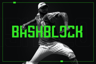 BashBlock: A Display Font That Brings Handmade Products to Life