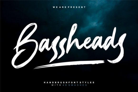 Bassheads: A Display Font with Urban Edge