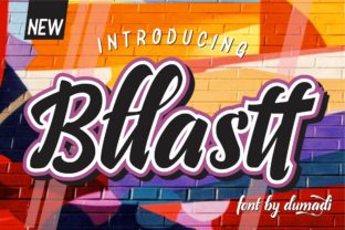 Bllastt: A Distinctive Display Font for Web Designers