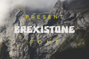 Brexistone: The Adventurous Display Font for Bold Brand Stories
