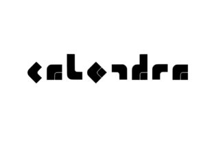 Calendra: A Display Font That Knows Its Place