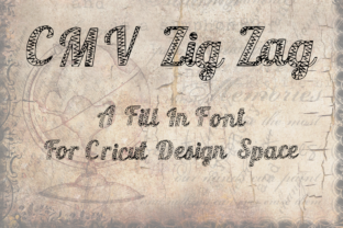 CMV Zig Zag Font: A Bold Typeface for Branding
