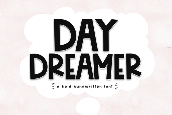 Day Dreamer: A Quirky Handwritten Font for Web Designers