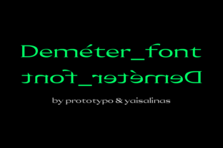 Deméter: A Versatile Display Typeface for Modern Web Design