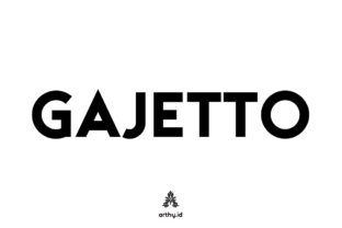 Gajetto: The Modern Sans Serif Font for Craft Creators