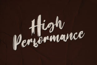 High Performance: A Typeface That Refines Digital Design