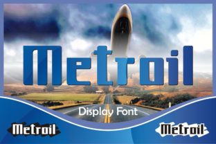 How Metroil Font Made My Small Business Look Professional