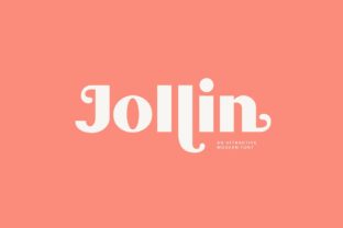 Jollin: A Display Typeface That Elevates Brand Design