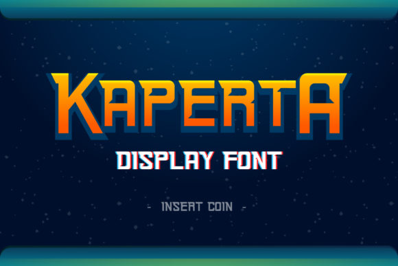 Kaperta: The Display Font That Makes Campaign Messages Stick