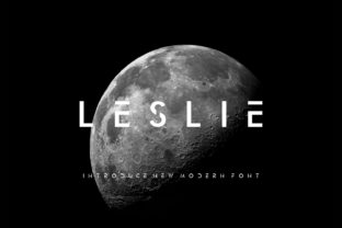 Leslie: The Futuristic Display Font for Modern Web Design