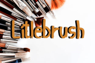 Litlebrush: A Versatile Display Font for Modern Web Design