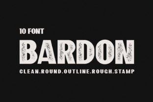 Make Your Campaign Message Unmissable with the Bardon Family Font