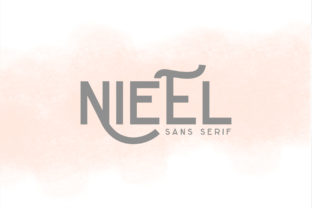 Nieel Typeface: A Modern Sans Serif Font for Business Branding