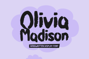 Olivia Madison: A Playful Display Font for Business Branding