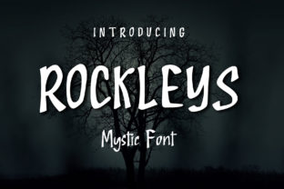 Rockleys: A Display Font That Sharpens Campaign Messaging