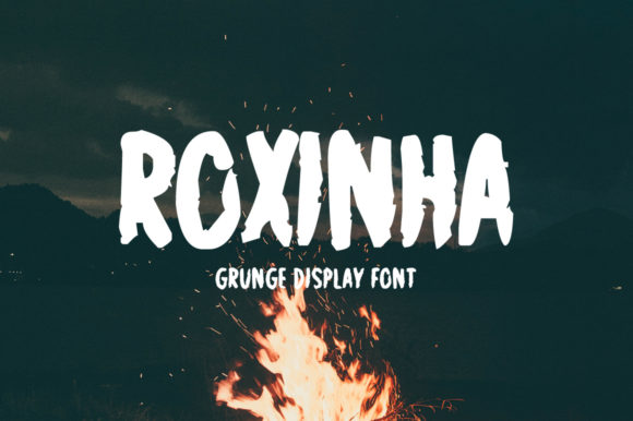 Roxinha: A Display Font That Makes Websites Unforgettable