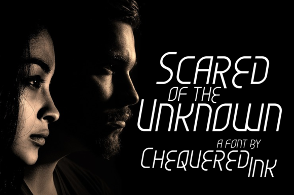 Scared of the Unknown: A Display Font Worth Testing