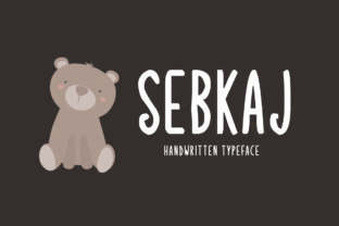 Sebkaj: A Display Font That Commands Attention