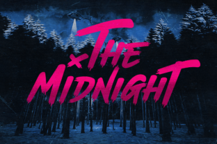 The Midnight: A Display Font with 80s Soul and Editorial Edge