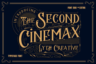 The Second Cinemax Font Brings Vintage Warmth to Editorial Design