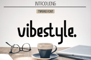 Vibestyle: A Modern Display Typeface for Crafters