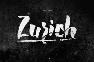 Zurich: A Chunky Display Font for Campaign Impact